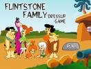 Flinstone family dress up game.