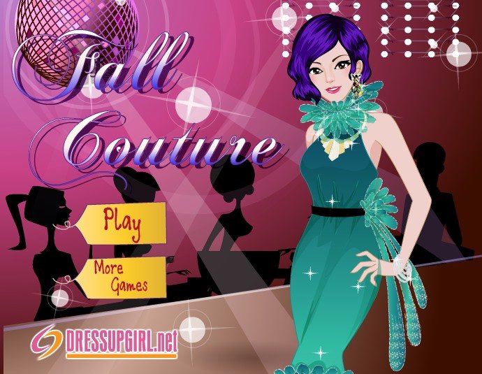 Download this Autumn Fashion Game picture