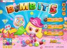 Bomb it 5 game. Press START GAME or HOW TO PLAY.