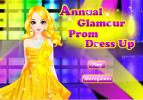 Annual Glamorous Prom Dress Up game.