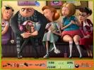 Despicable Me hidden objects game.