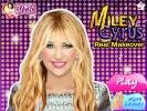 Miley Cyrus real makeover game.