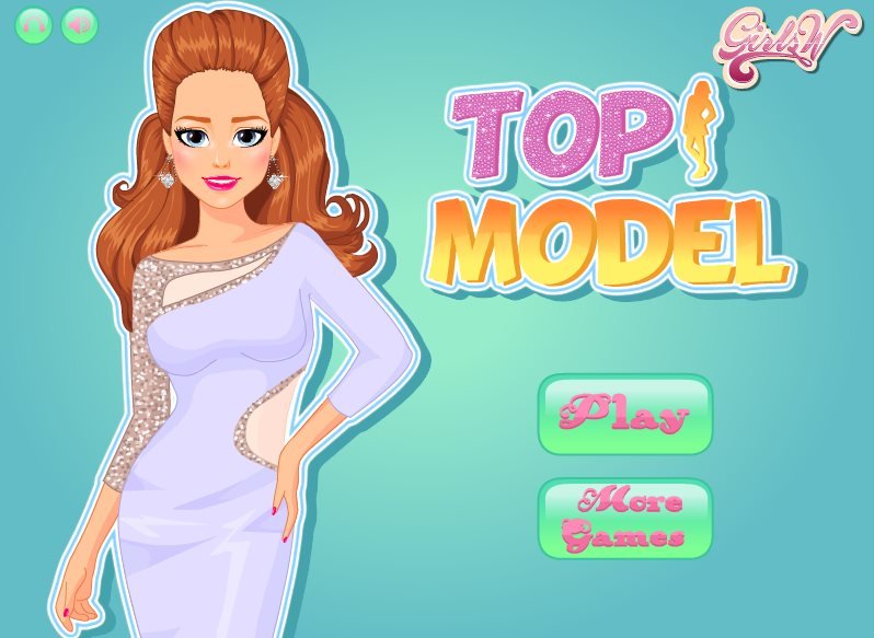 Top Model Games