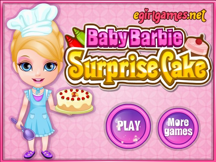 baby games barbie games