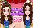 Becky G Hairstyles online game.