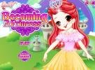 Play Becoming a Princess dress up game!
