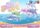 Dolphin care animal game.