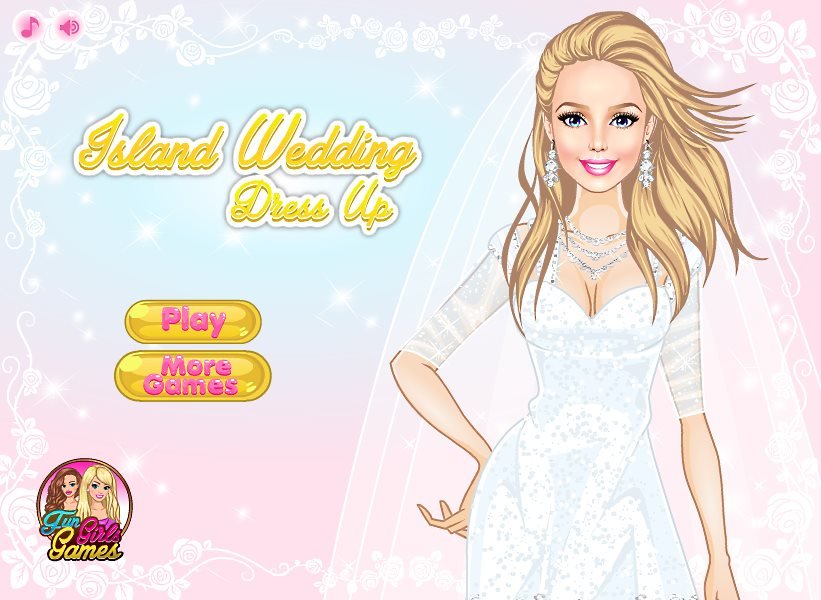 island-wedding-dress-up-game