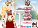 Apple White from Ever After High dress up game.