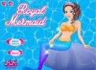 Mermaid princess dressup game.