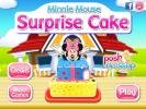 Minnie Mouse Surprise Cake game.