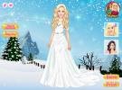 New and fresh dress for snow princess