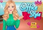 Office style dress up game.