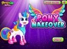 Pony makeover game.
