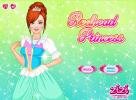 Redhead princess dress up game.