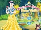 Snow White dress up games.