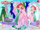 Ariel prom shopping game.