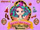 Baby Barbie Ever After High Costumes dress up game.