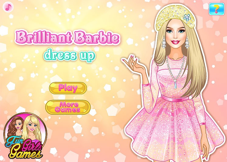 Brilliant Barbie Dress Up game