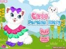 Cute Persian kitty dress up game.
