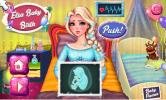 Frozen Elsa Baby Birth game.