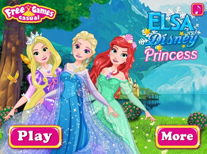 elsa games to play