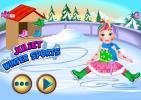 Princess Juliet winter sports game.