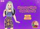 Monster High Barbie Style Dress Up game.
