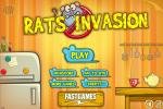Rats invasion game.