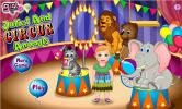 Princess Juliet and circus animals game.