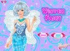 Winter Fairy dress up game.