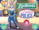 Zootopia Fashion Police dress up game.