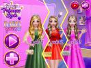 Amys Princess Look makeover game.
