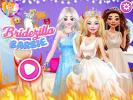 Bridezilla Barbie dress up game.