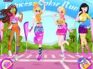 Color run dress up game.