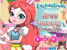Bree Bunny and Twist dress up game.