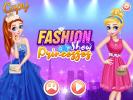 Fashion Show Princesses game.