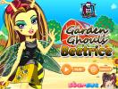  Monster High Beetrice dress up game.