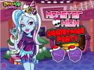 Monster High Christmas Party game.