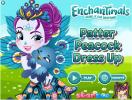 Enchantimals Patter Peacock Dress Up Game