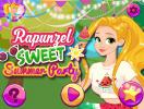 Rapunzel Sweet Summer Party game.