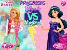 Rapunzel vs. Jasmine.