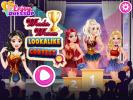 Wonder Woman Lookalike Contest game.