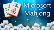 Microsoft Mahjong game.