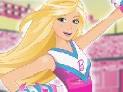 Barbie cheerleading