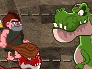 Game Caveman against dinosaur