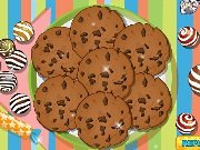 Chocolate cookies game