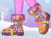 Game Colorful boots