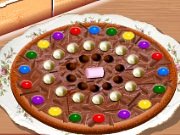 Game Cooking school: Chocolate pizza