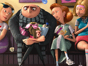 Despicable Me hidden objects game